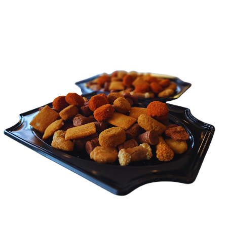 Luxe Bittergarnituur 50 stuks op schaal