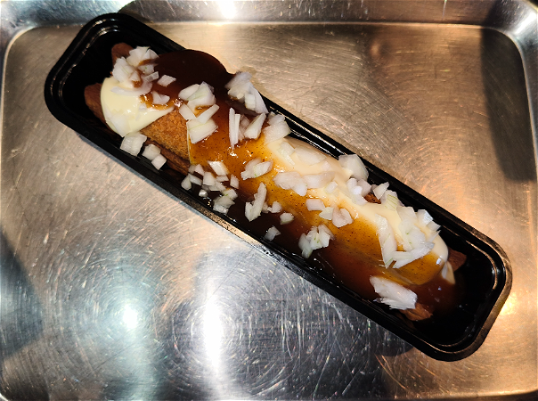 Frikandel  Cheesecake of (kaas) Kipkorn 