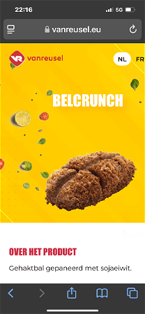 Belcrunch   ( nieuw)