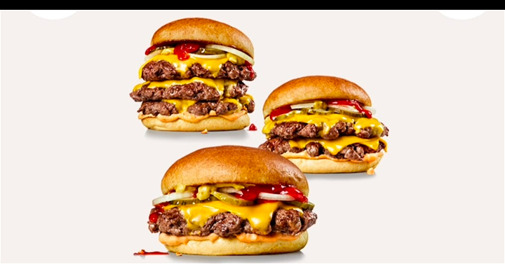 Triple  Smash Burger