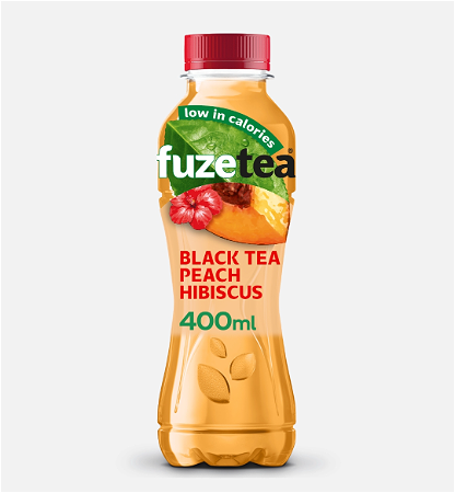 Fuzetea black fles 400ml