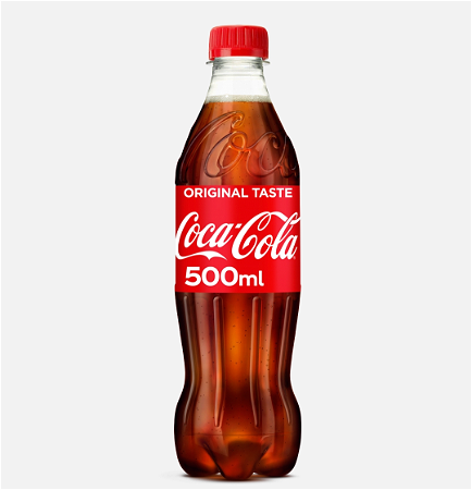 Cola fles 500ml