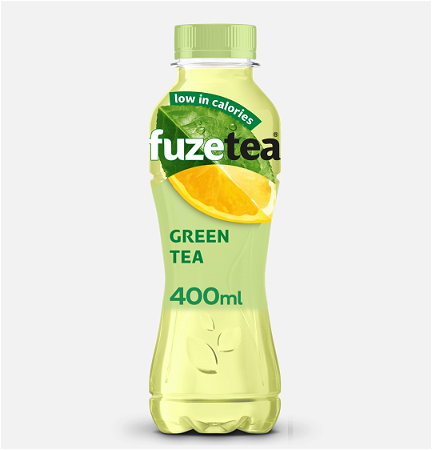 Fuzetea green fles 400ml