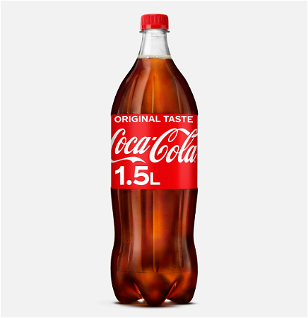 Cola fles 1.5l