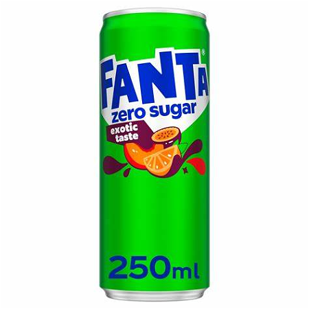 Fanta Exotic zero sugar