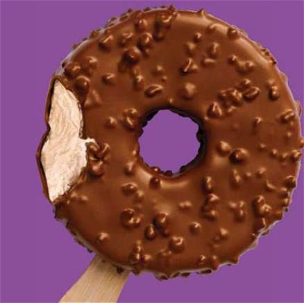  OLA Chocolate Donut Stick