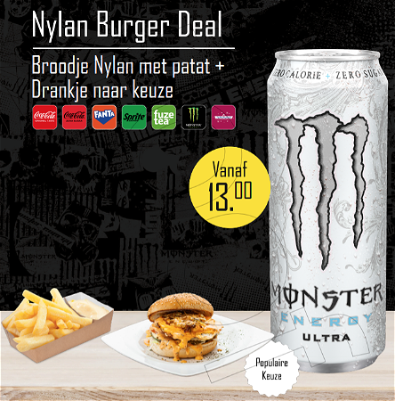 Nylan burger deal