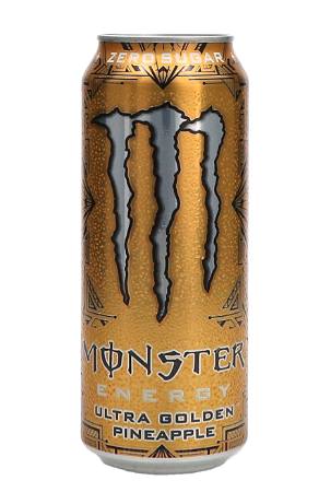 Monster Energy Golden Pineapple Zero