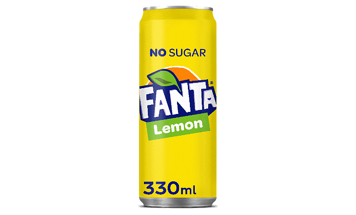 Fanta Lemon zero