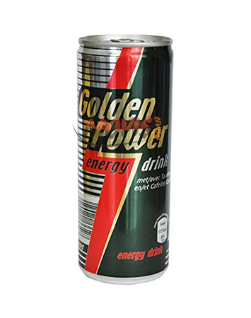 Goldenpower Energy drink