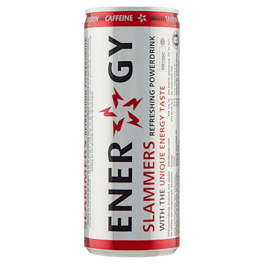 Slammers energie drink