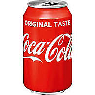 Blikje Coca Cola