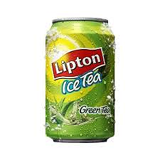 Blikje Ice tea Green