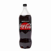Fles cola zero 1,5 ltr