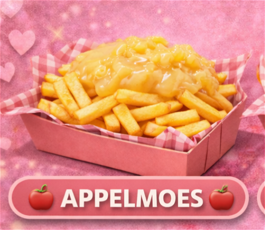 patat appelmoes