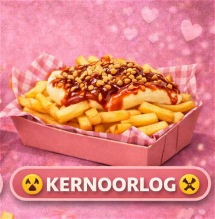 Patat Kernoorlog Normaal