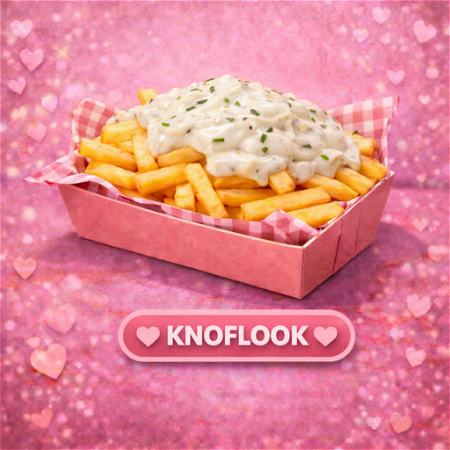 Patat Knoflook Normaal