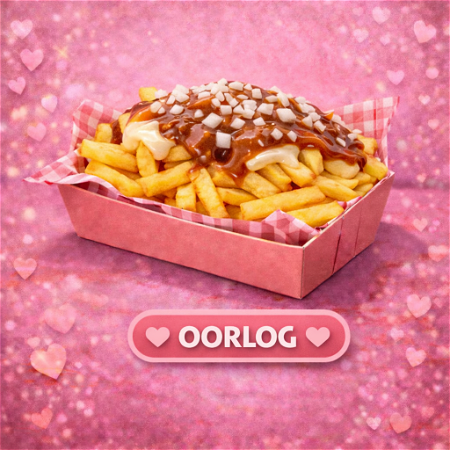 Patat Oorlog Normaal