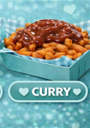 Raspatat Curry Groot