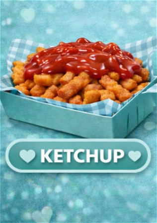 Raspatat Ketchup Normaal