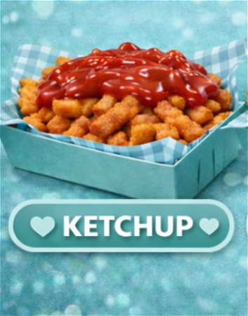 Raspatat Ketchup Groot