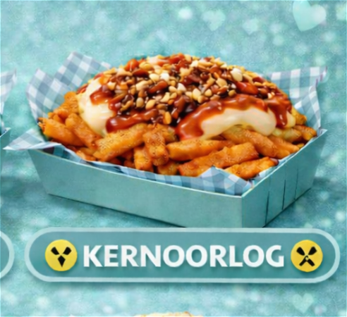 Raspatat Kernoorlog Normaal