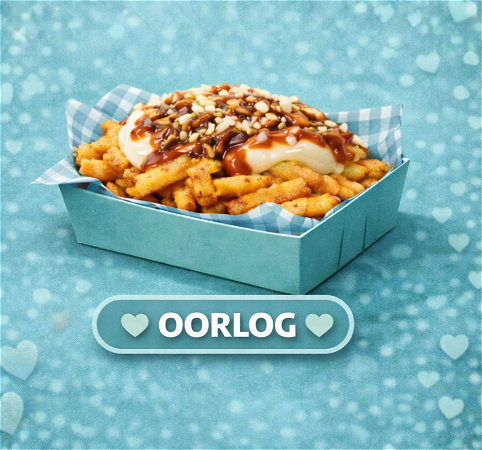 Raspatat Oorlog Normaal