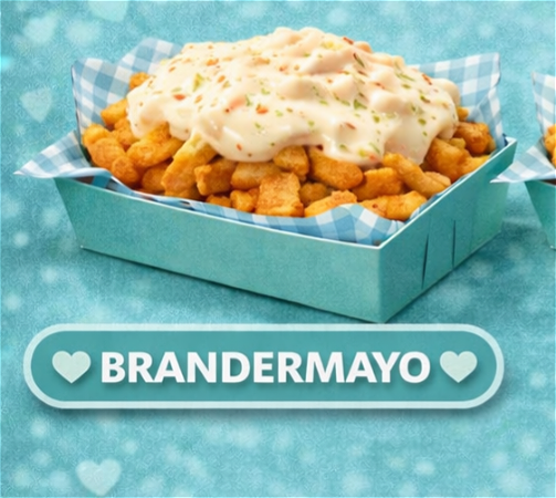 Raspatat Brander Normaal