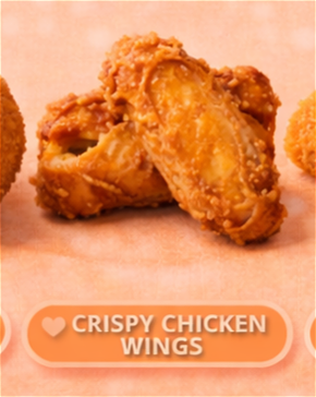 Crispy Chicken wi