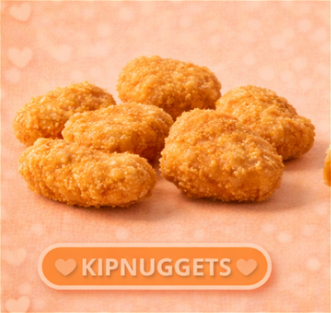 Kipnuggets 5 Stuks