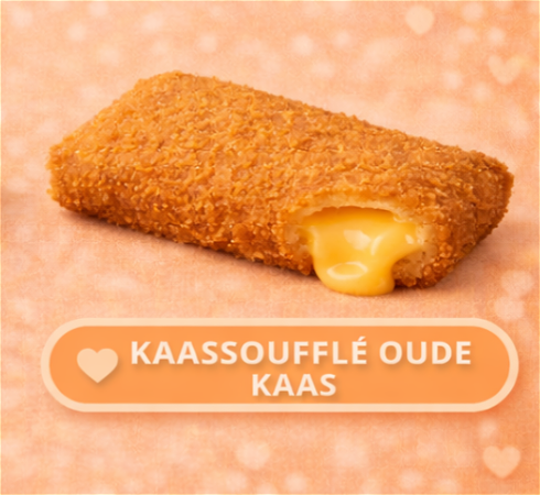 Kaassoufflé Oud