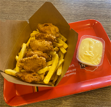 Actie Juli hot wings box
