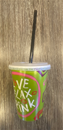 Kleine milkshake chocolade 