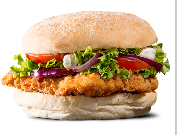 Spicy Chicken burger