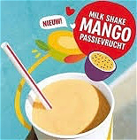 Milkshake Mango Passie