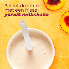 Milkshake Perzik