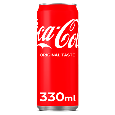 Blikje Coca Cola