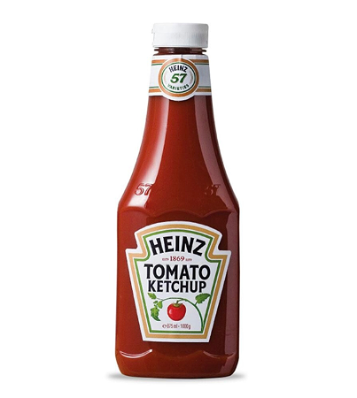 Fles Heinz Tomatenketchup 