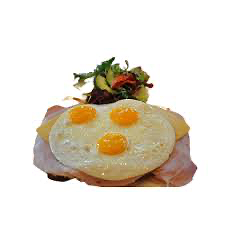 Uitsmijter Ham/Kaas
