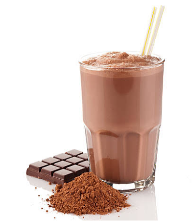 Kleine Milkshake Chocolade 