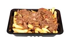 Middel Friet stoofvlees 