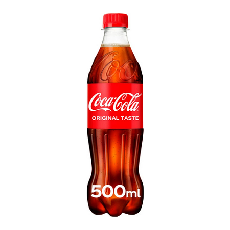 Coca cola 50cl fles