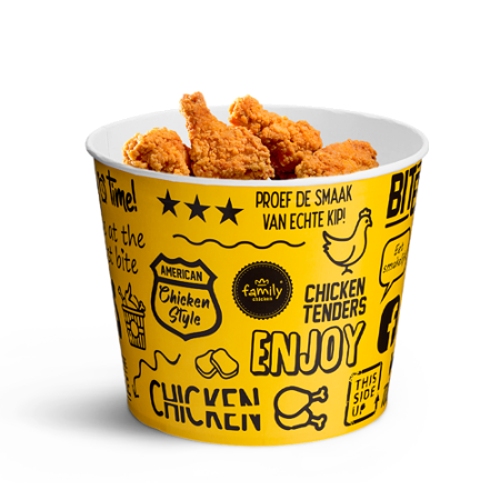 Hotwing's bucket 20 st. 