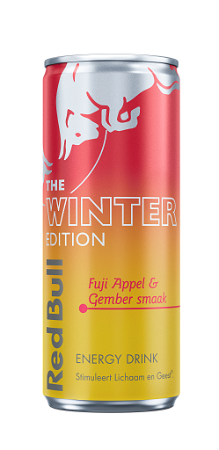 Redbull winter edition