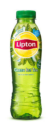 flesje Icetea green