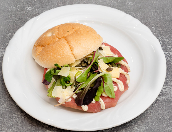 Broodje Carpaccio