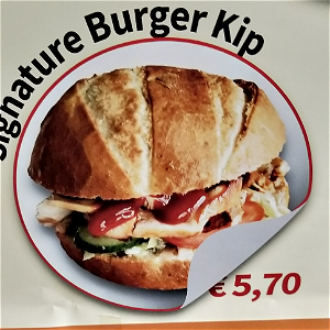 Signature Burger Kip