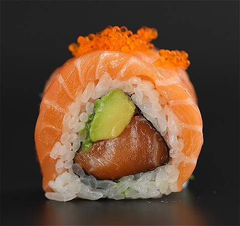 Salmon avocado roll