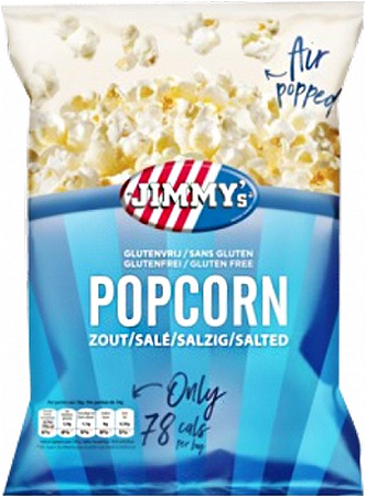 Jimmys Popcorn Zout