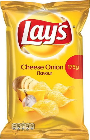 Lays Chips Cheese Onion